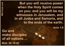 History of the Expansion of the Church in Book of Acts