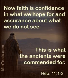 Patriarchs Commended for their Faith in Hebrews 11