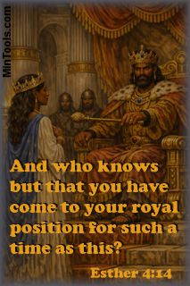 Esther and the Sovereignty of God